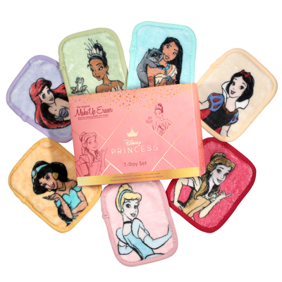 7-Day MakeUp Eraser Set - Ultimate Disney Princess