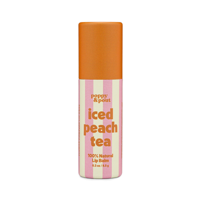 Lip Balm, Retro Refreshers, Iced Peach Tea