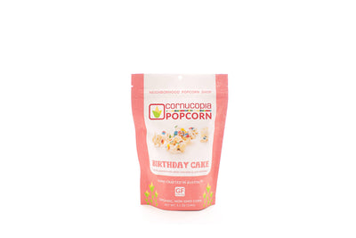Birthday Cake Popcorn (Gluten Free)