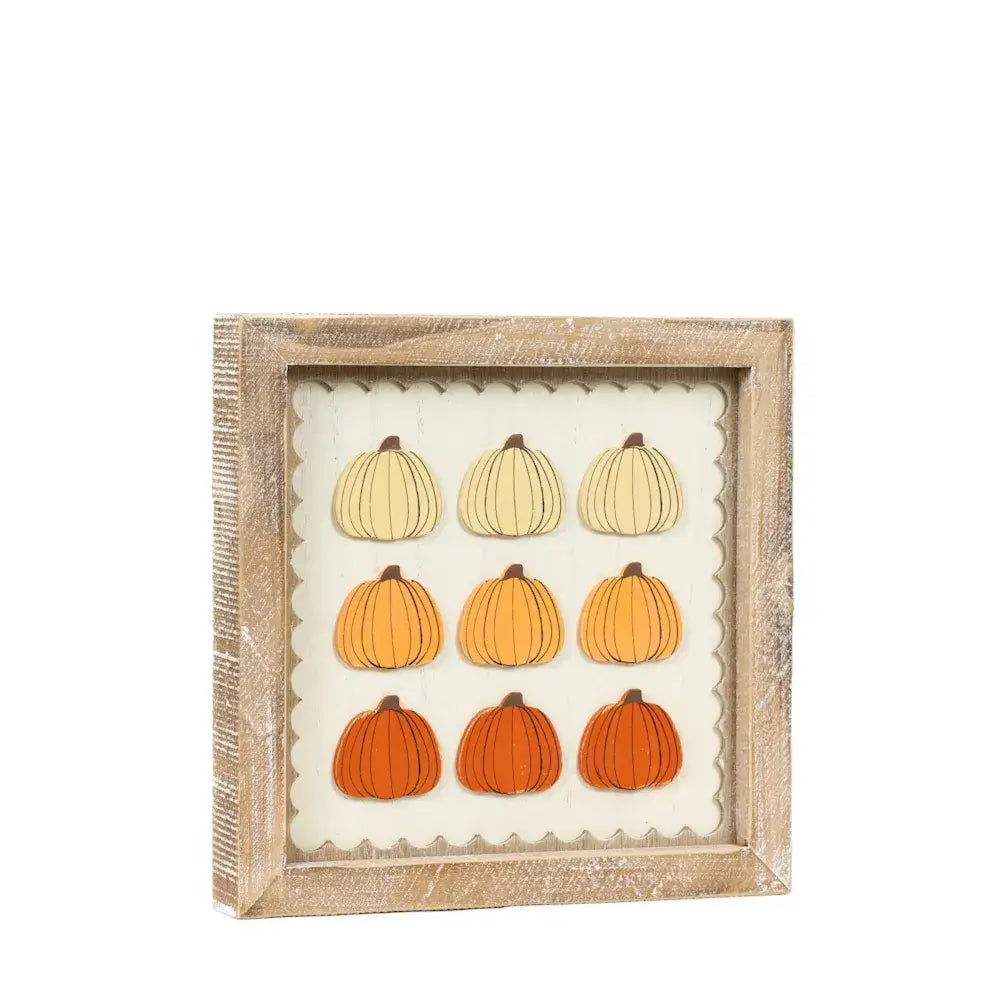 Pumpkin Time Wood Sign