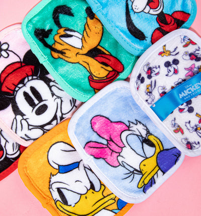 7-Day MakeUp Eraser Set - Mickey & Friends