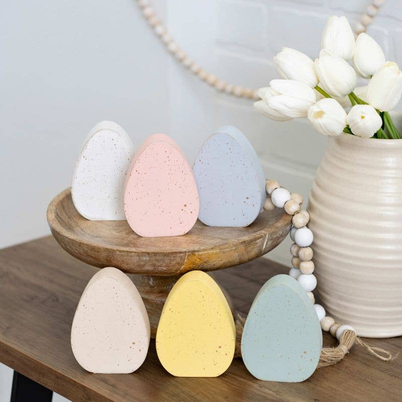 Robins Egg Wood Decor