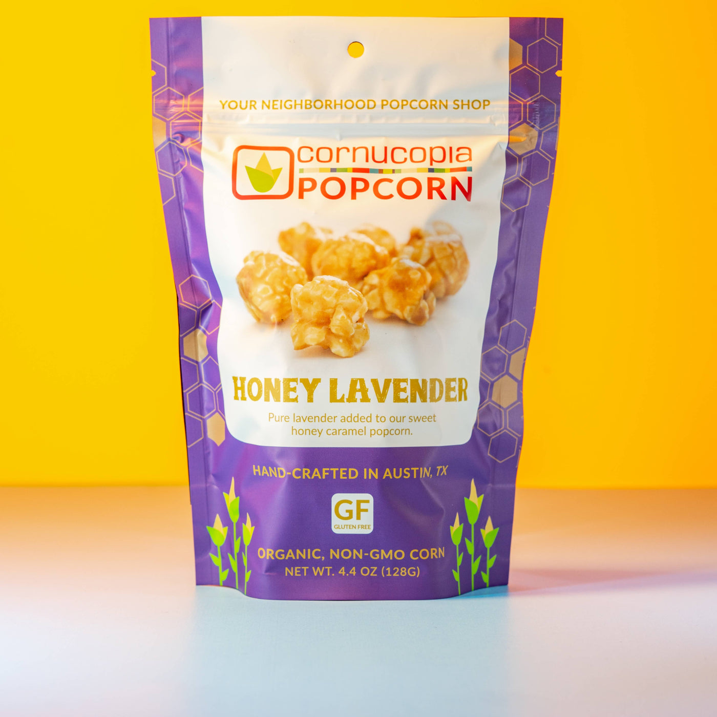 Honey-Lavender Popcorn