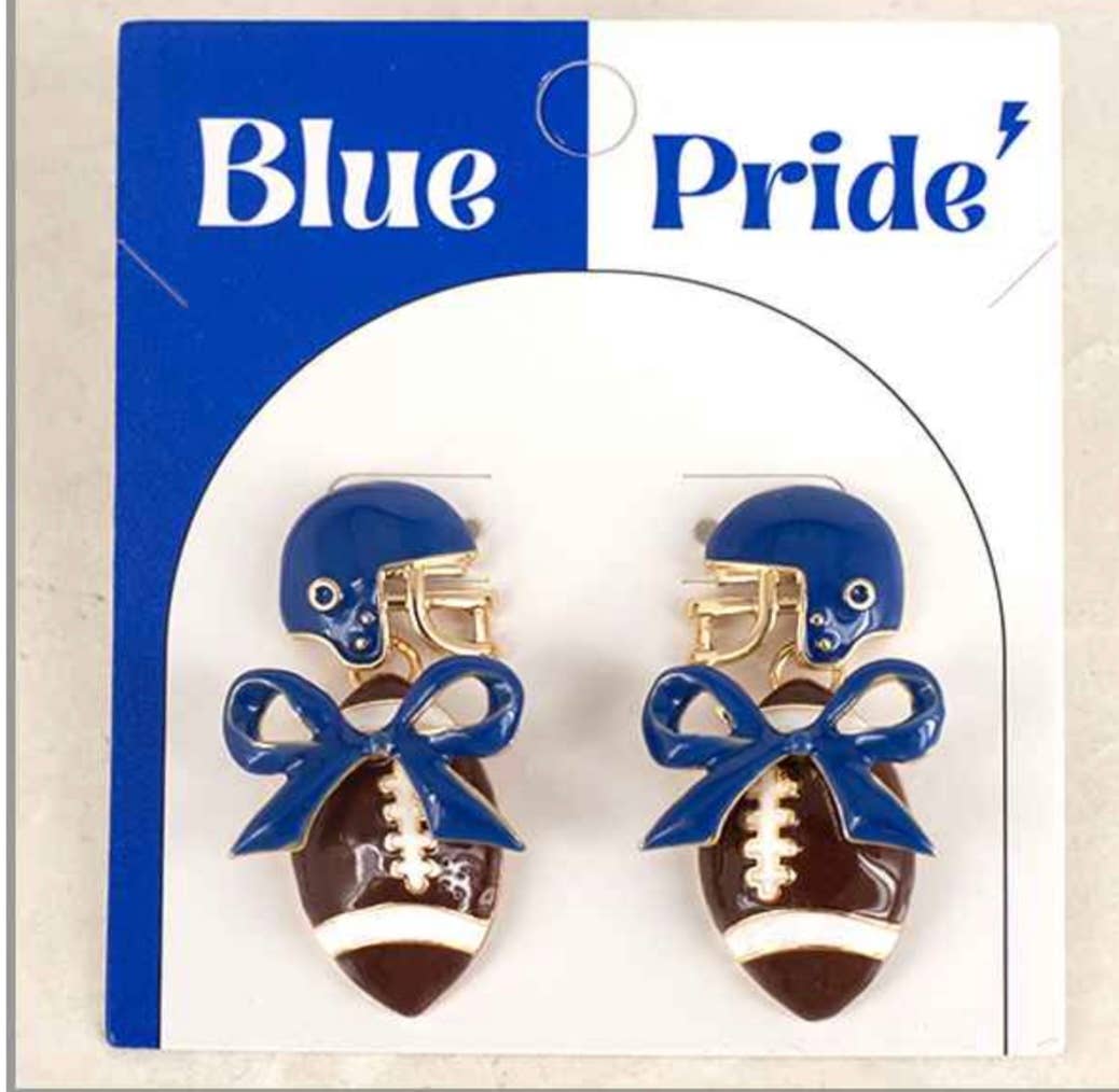 Go For The Bow! Earrings