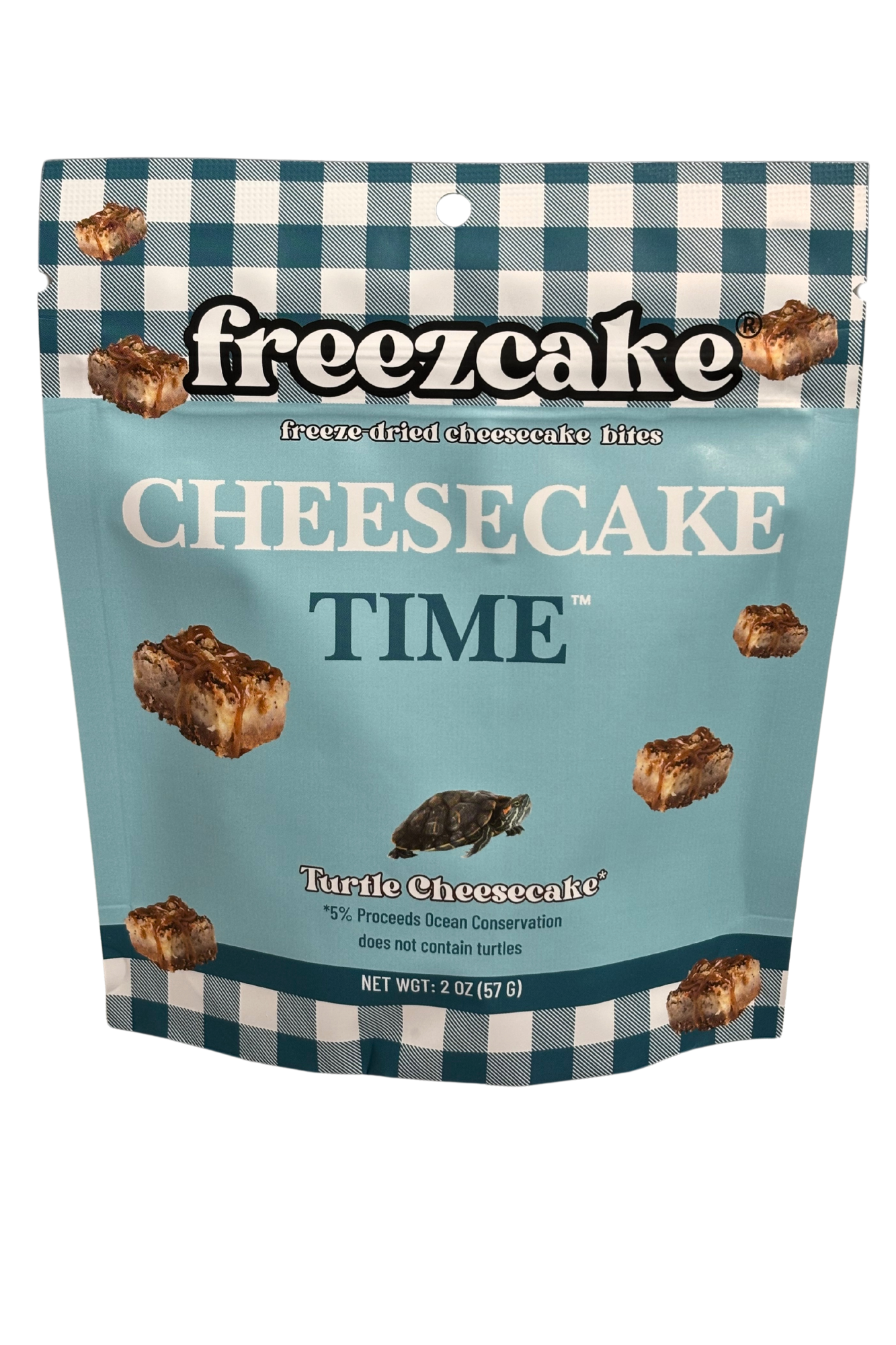 Freezcake Bites: Turtle