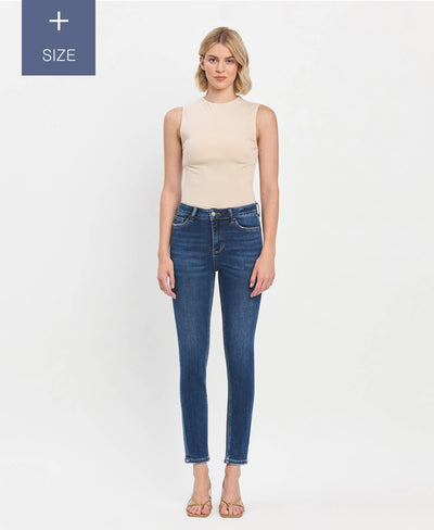 Love Me High Rise Ankle Skinny Jeans