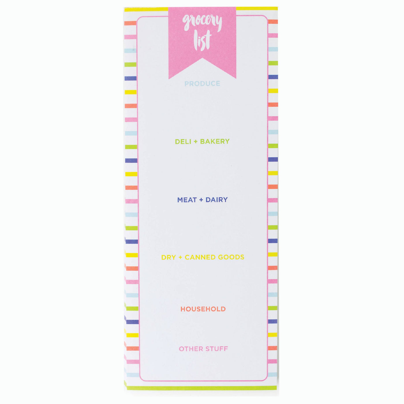 Grocery List Pad : Taylor Elliott Designs
