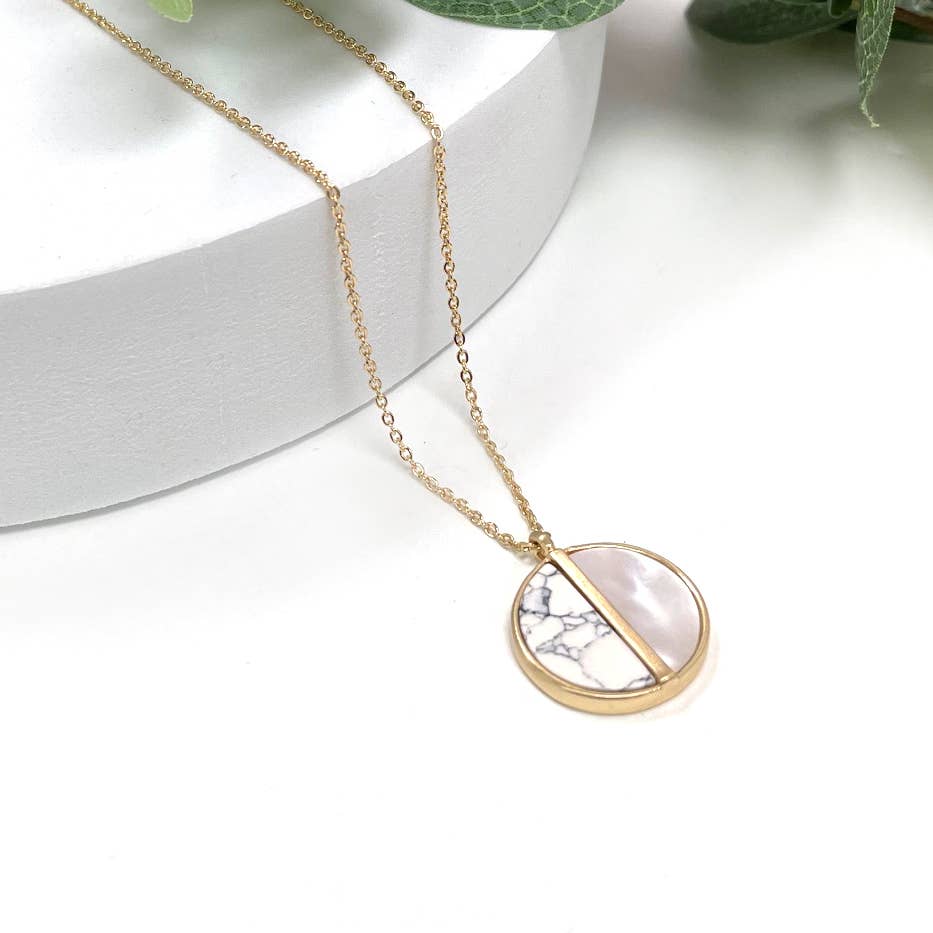Just Comes Naturally Necklace
