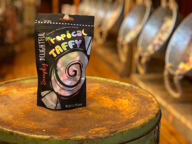 Simply Delightful Taff: Tropical Blend