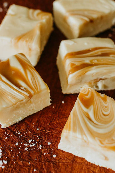 Fudge: Bourbon Sea Salt Caramel