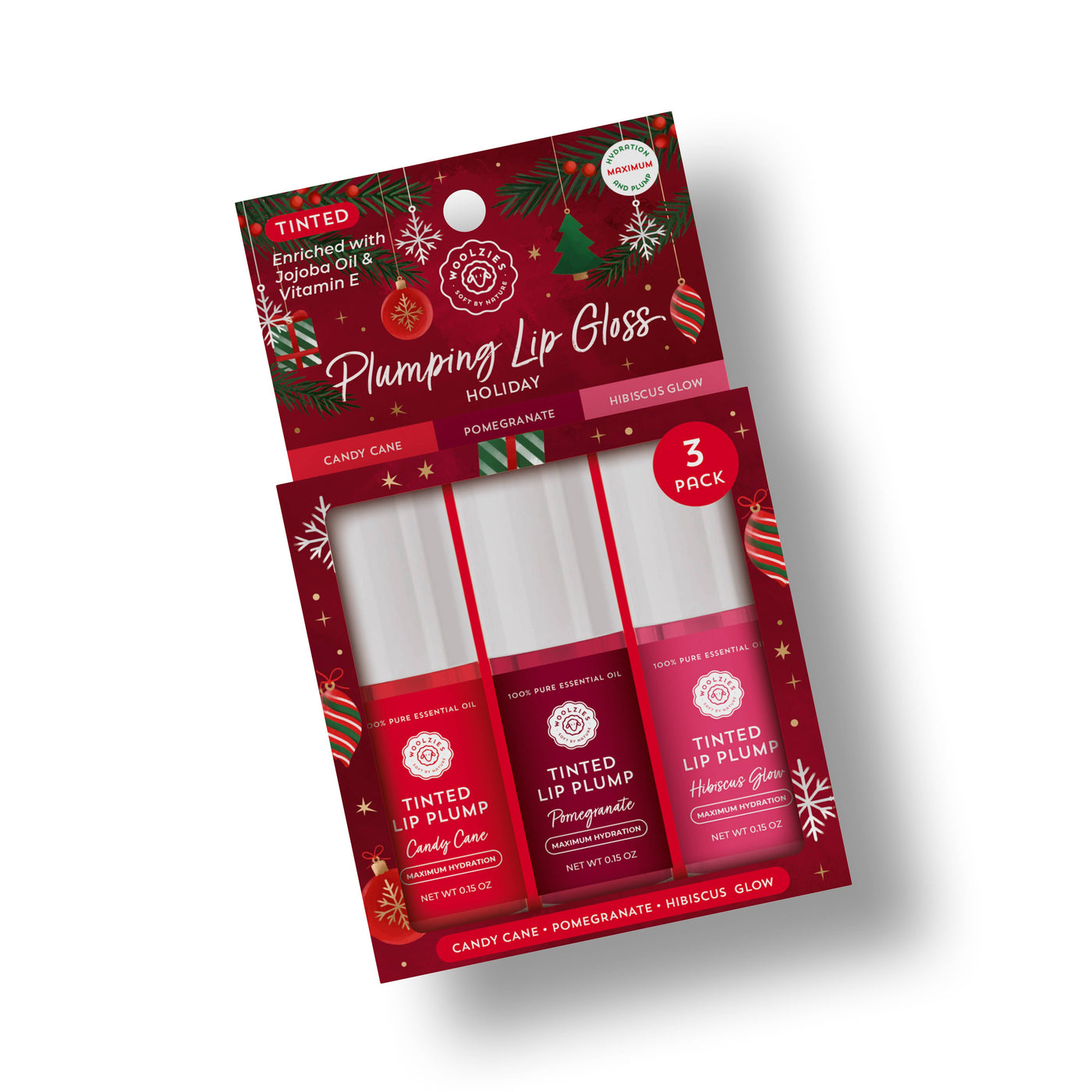 Plumping Lip Gloss Trio: Holiday