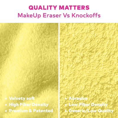 7-Day MakeUp Eraser Set - Limoncello