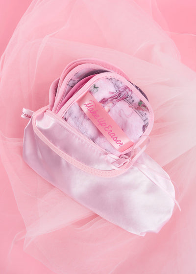 7-Day MakeUp Eraser Set - Ballet Core