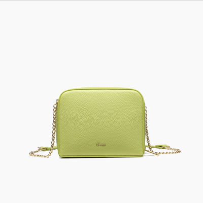 Chloe Bow Mini Crossbody Bag: Mauve