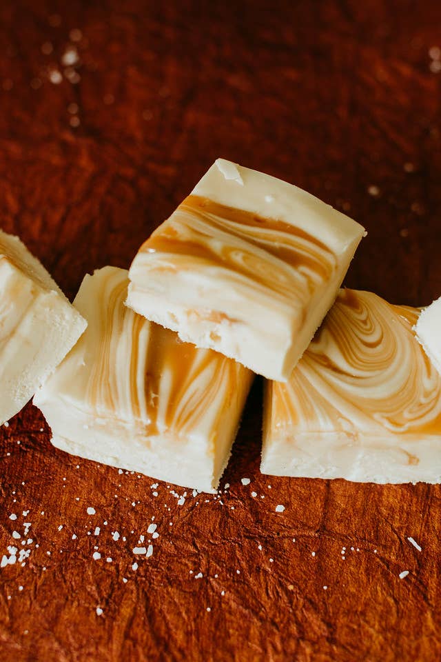 Fudge: Bourbon Sea Salt Caramel