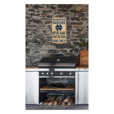 11x20 Parking Notre Dame Fighting Irish