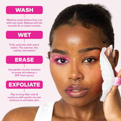 7-Day MakeUp Eraser Set - Limoncello