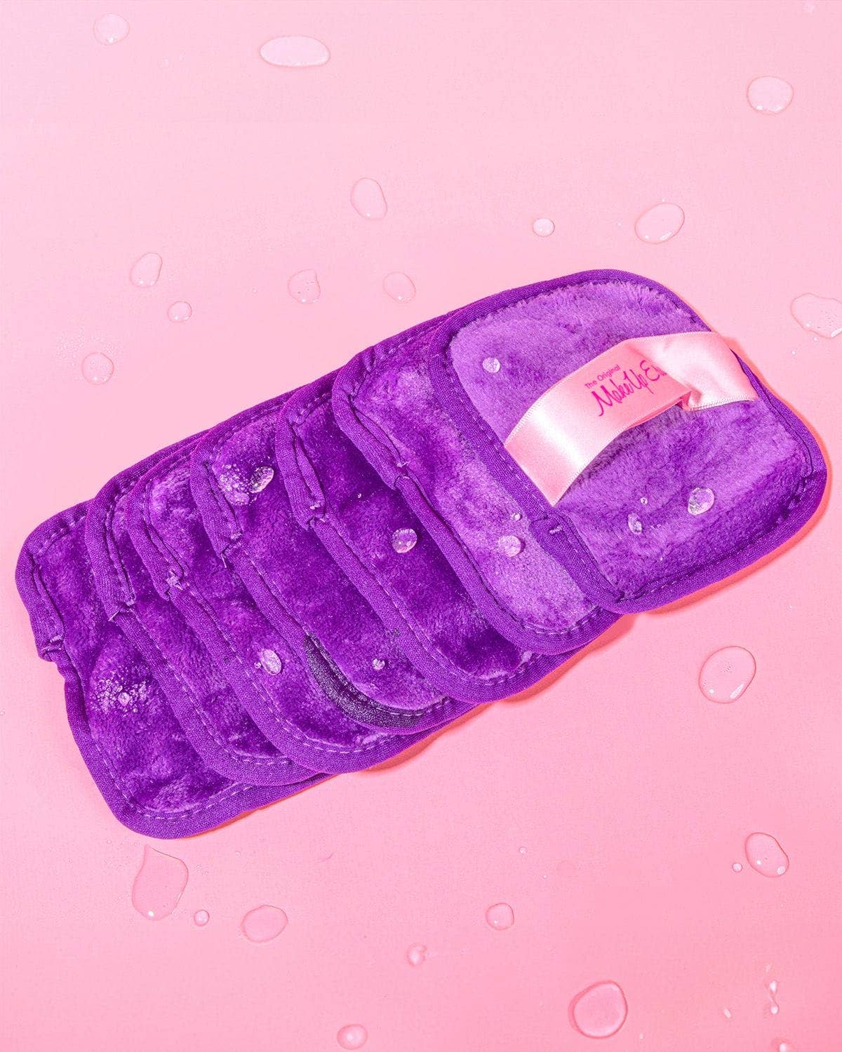 7-Day MakeUp Eraser Set - Queen Purple