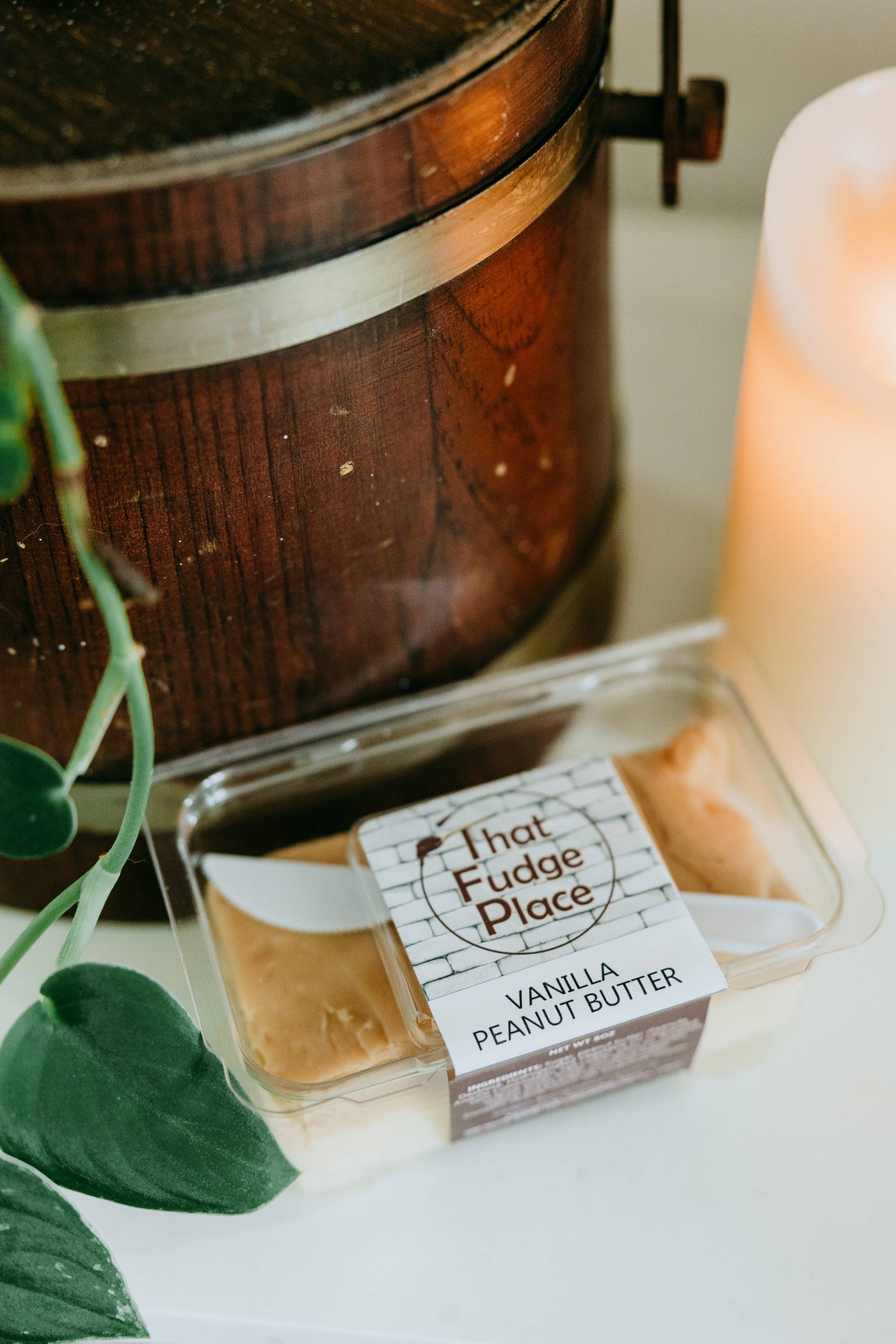 Fudge: Vanilla Peanut Butter