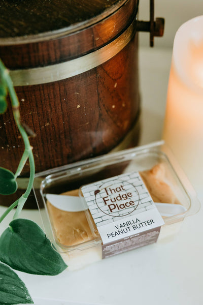 Fudge: Vanilla Peanut Butter