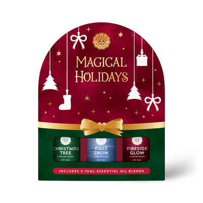 Essential Oil Set: Magical Holidays