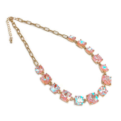 Shining All The Time Cream Necklace