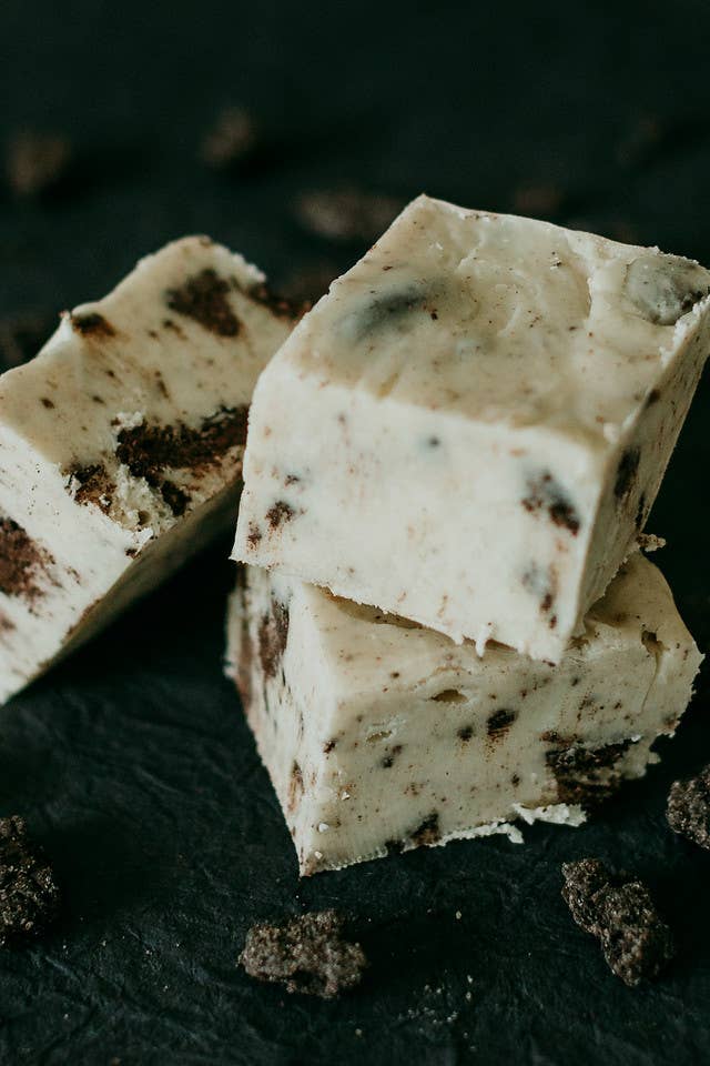 Fudge: Cookies & Cream