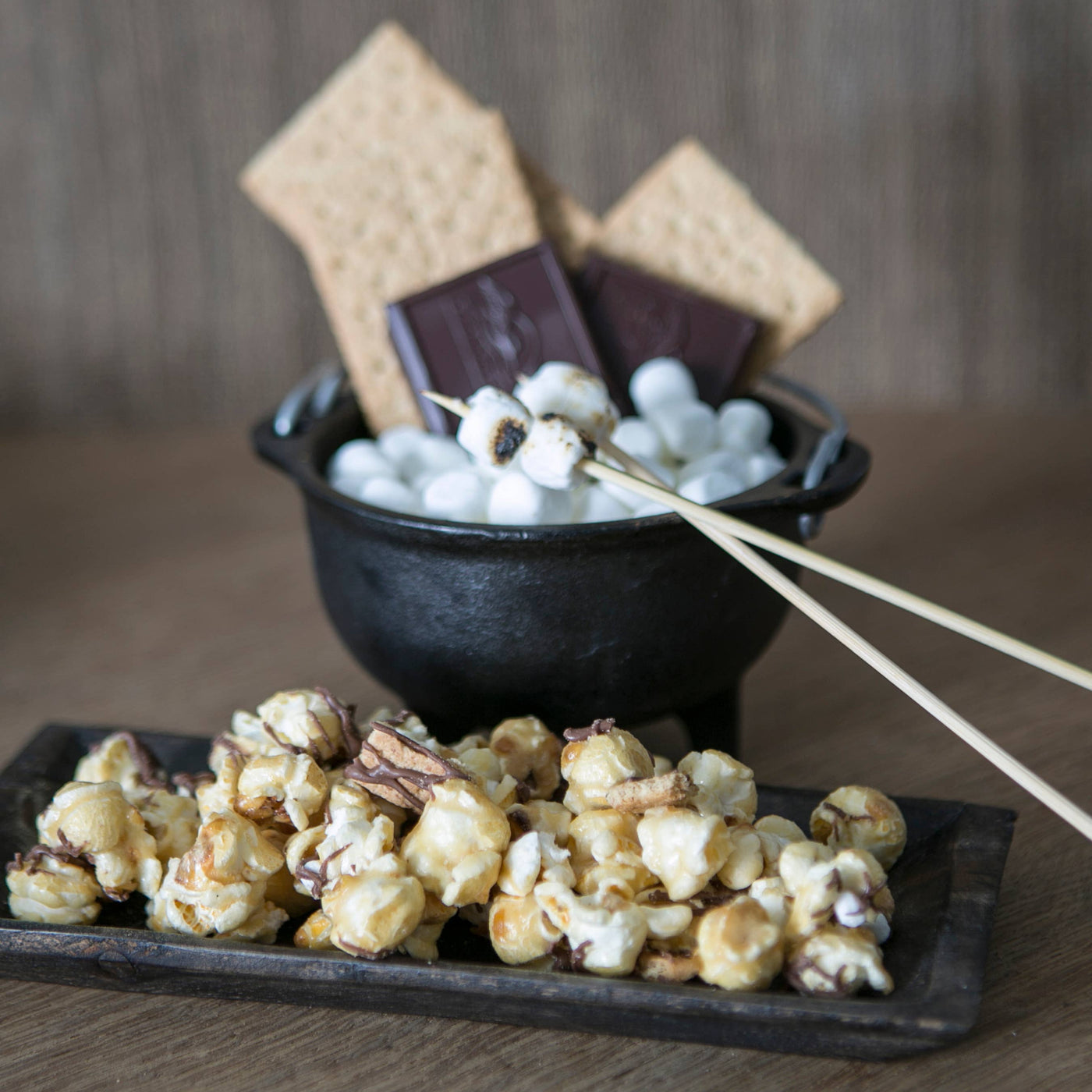 S'mores Popcorn