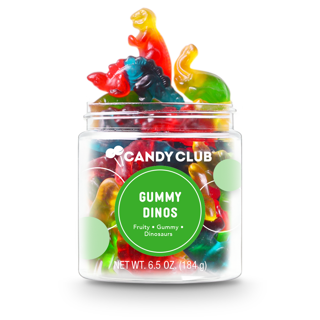 Dinosaur Gummy Candy
