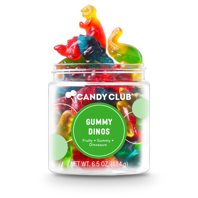 Dinosaur Gummy Candy