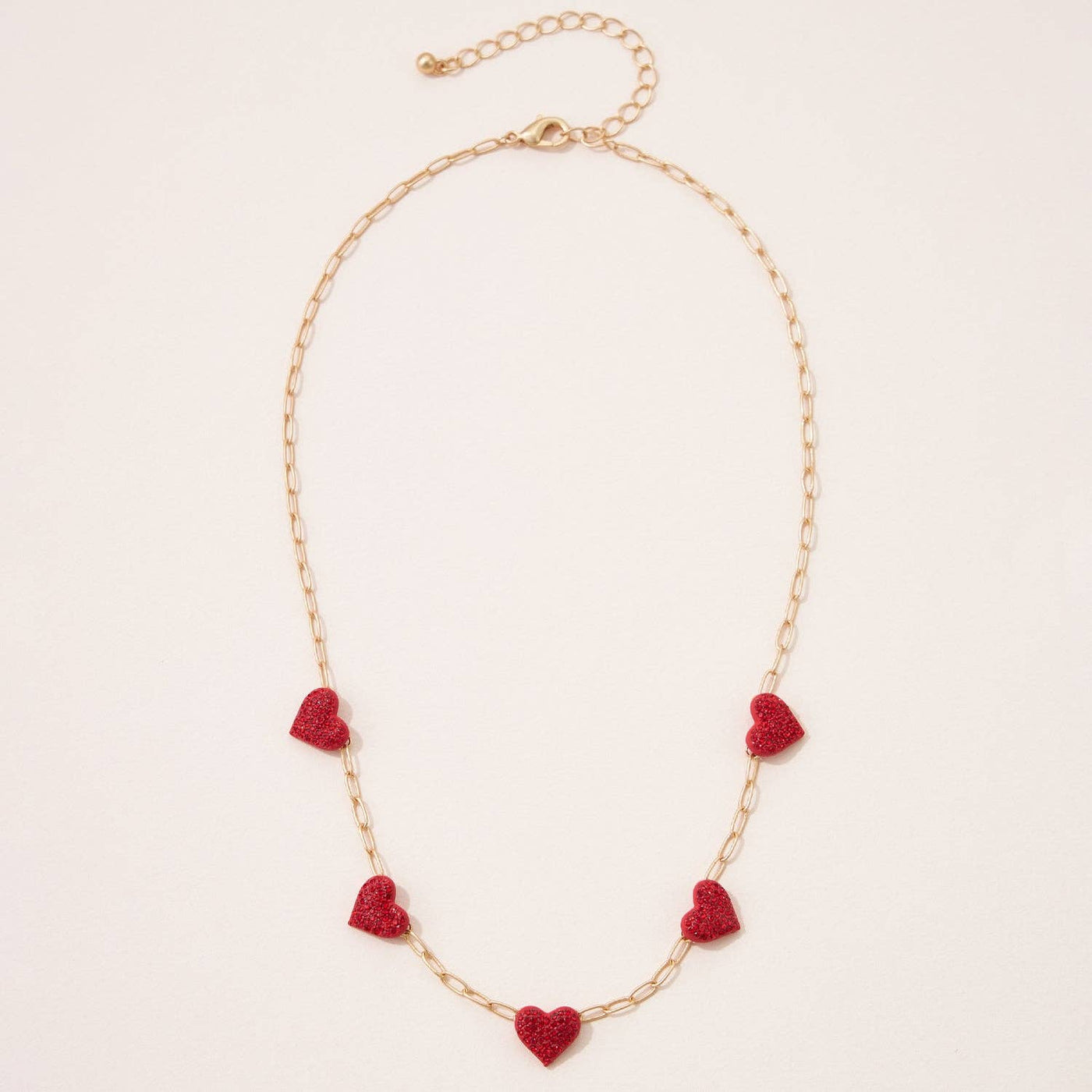All My Heart Pink Necklace