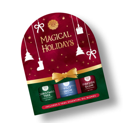 Essential Oil Set: Magical Holidays