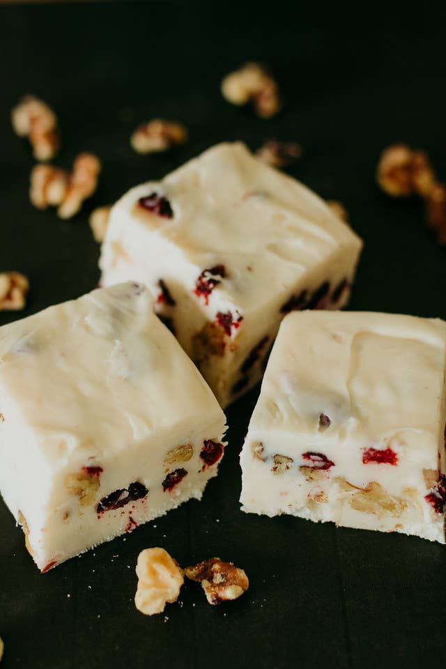Fudge: Cranberry Walnut