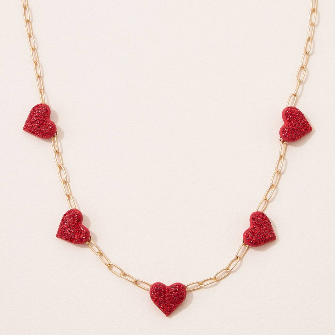 All My Heart Pink Necklace