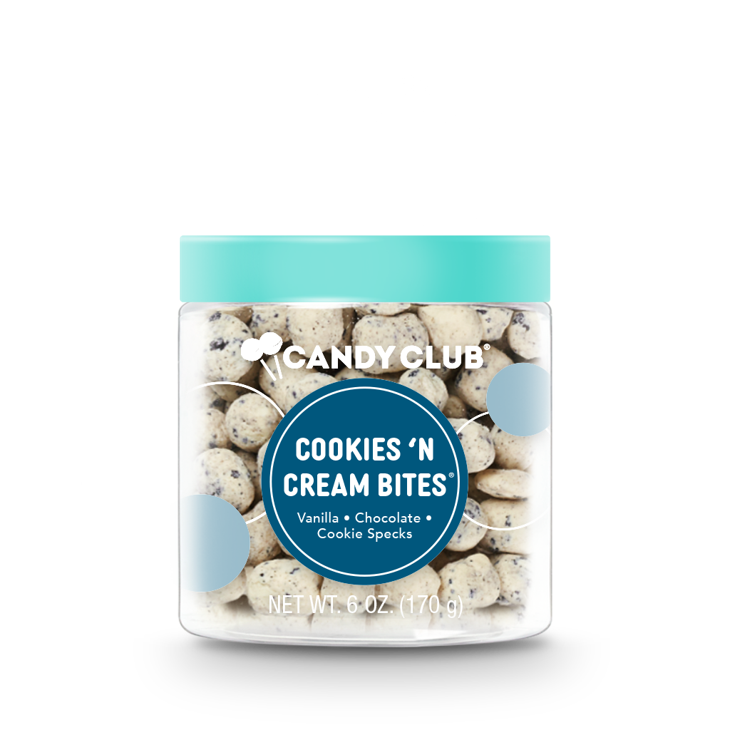 Cookies and Cream Bites Candy