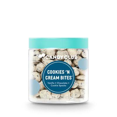 Cookies and Cream Bites Candy