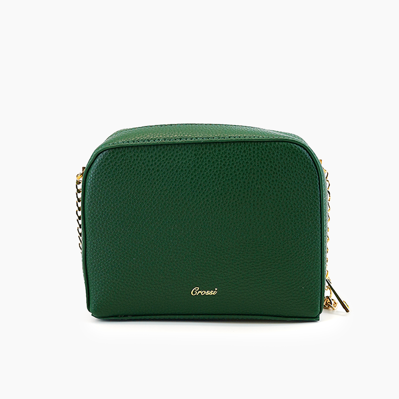 Chloe Bow Mini Crossbody Bag: Green