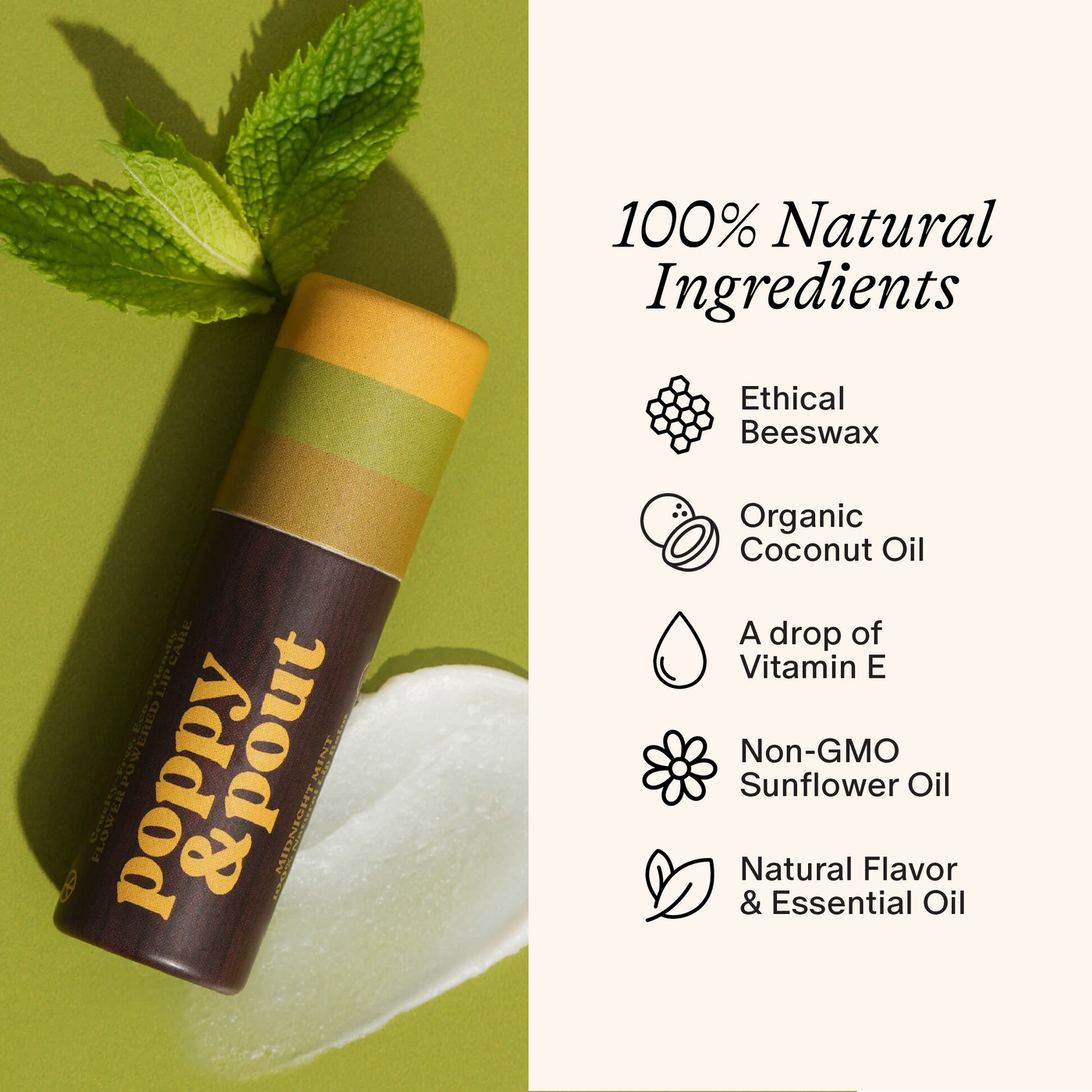 Lip Balm, Midnight Mint
