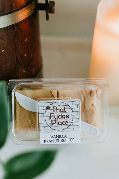 Fudge: Vanilla Peanut Butter