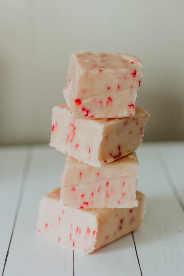 Fudge: Peppermint Candy Cane