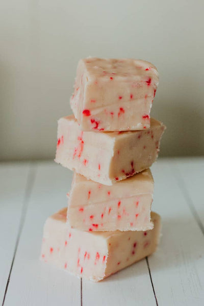 Fudge: Peppermint Candy Cane