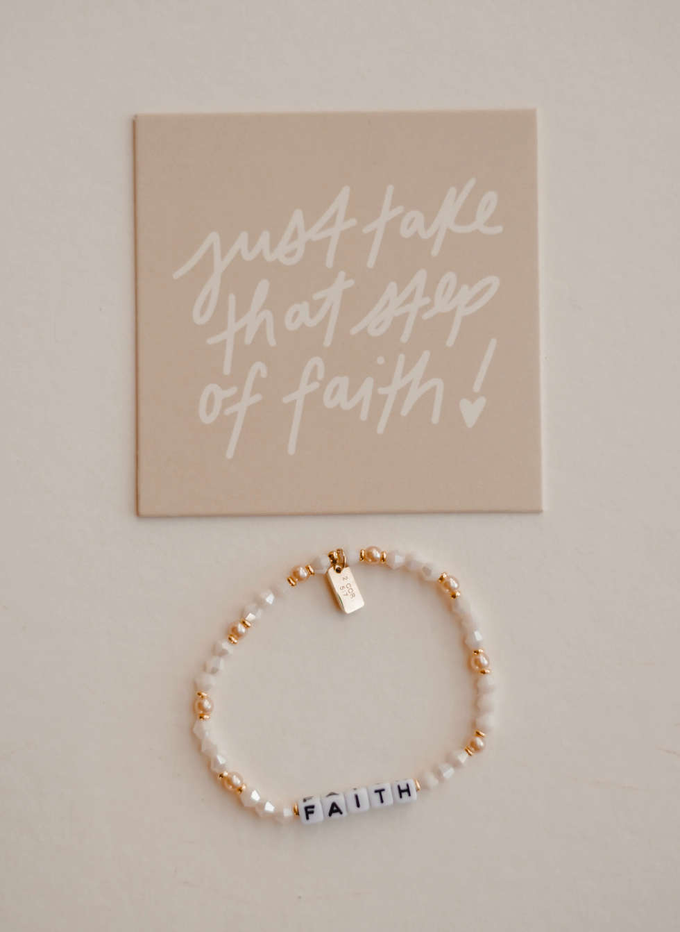 Faith Bracelet