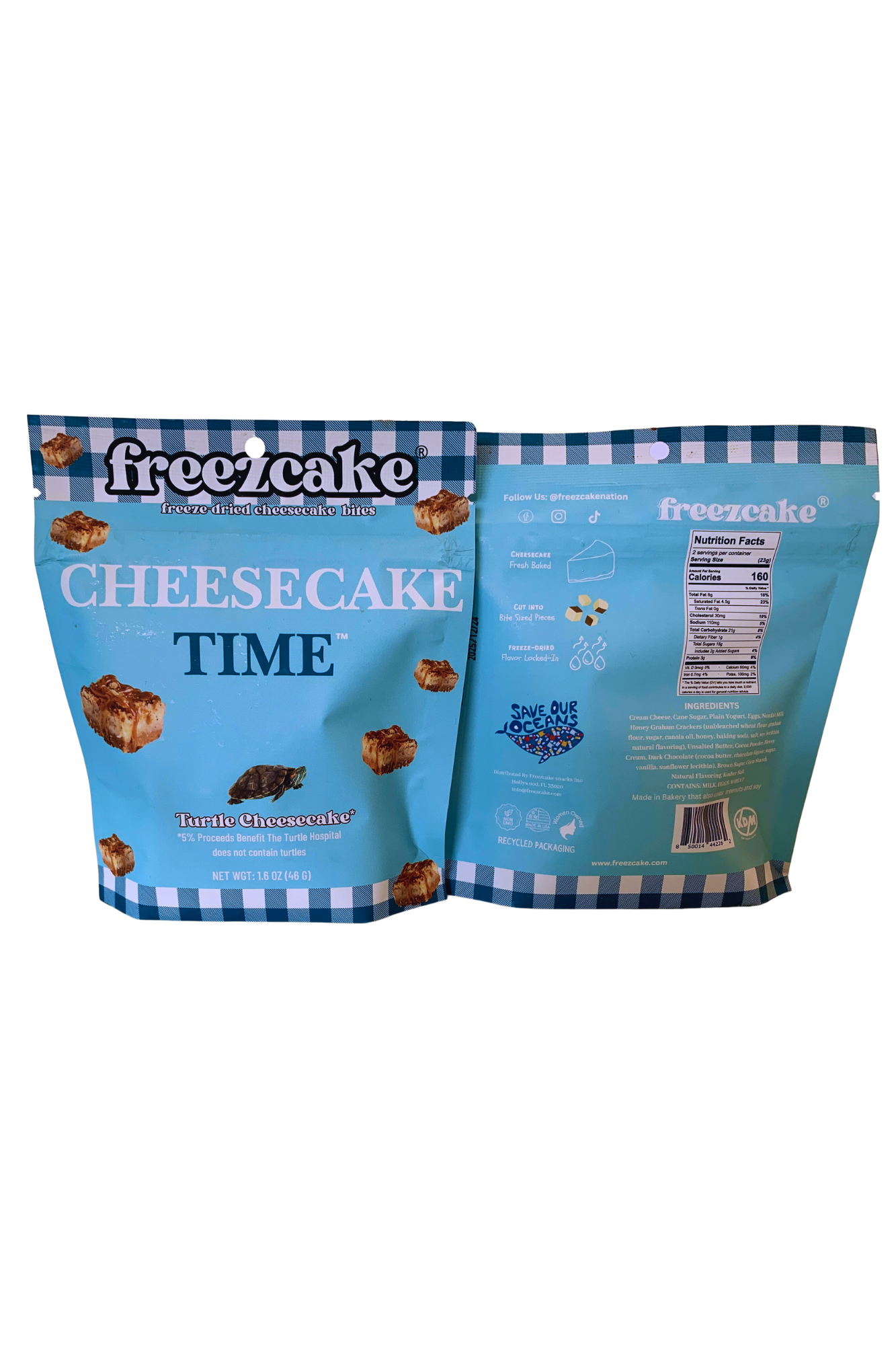 Freezcake Bites: Turtle