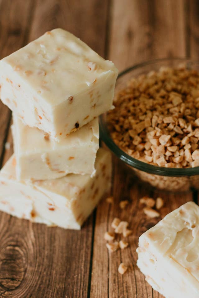 Fudge: Heath Bar Bits