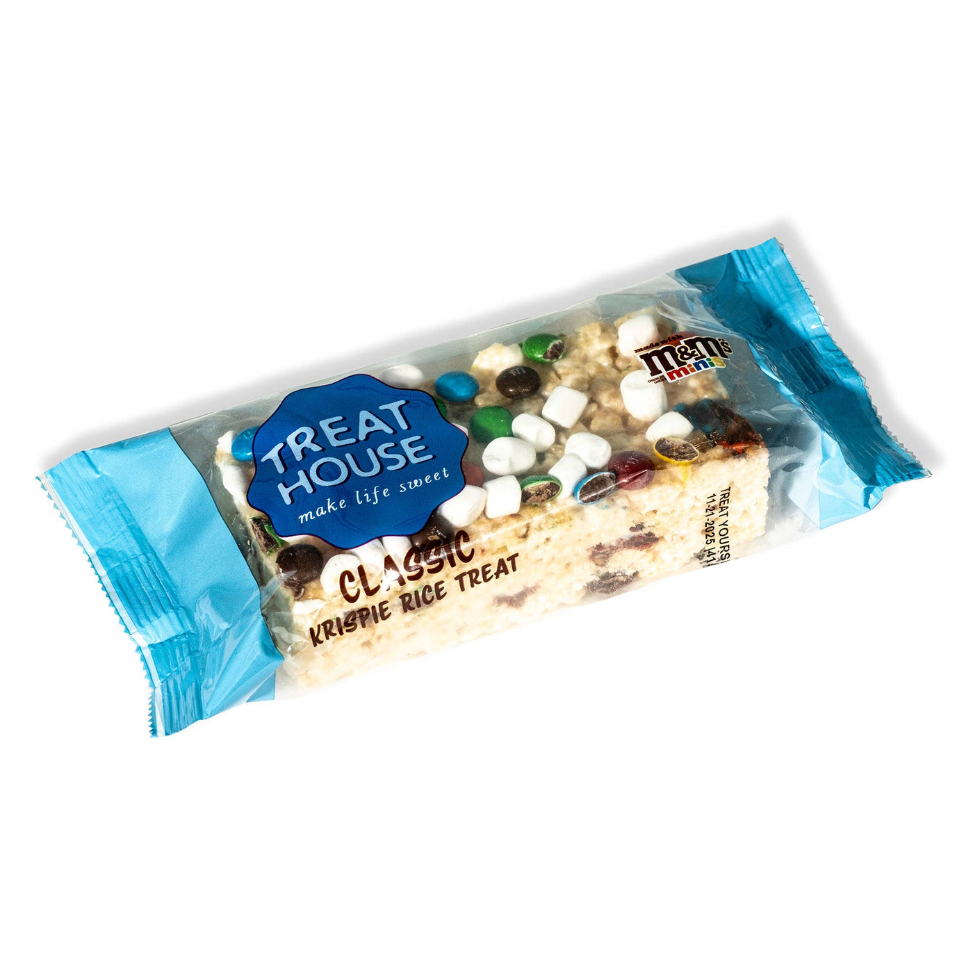 Treat House Rice Krispie: M&M