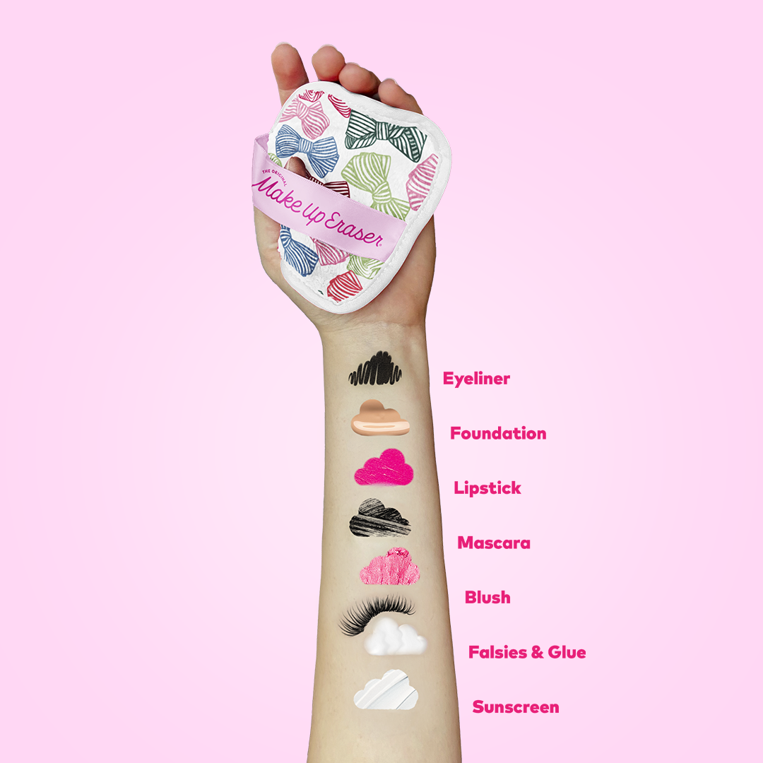 7-Day MakeUp Eraser Set - Fab-BOW-lous