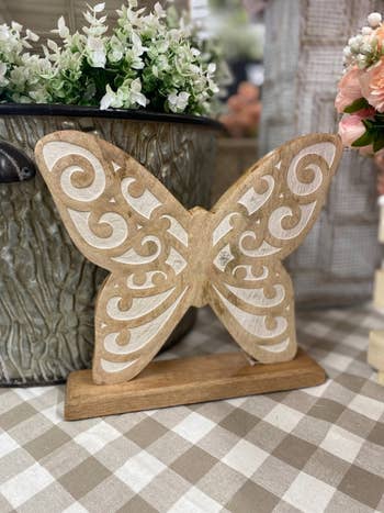 Butterfly Dreams Wood Decor