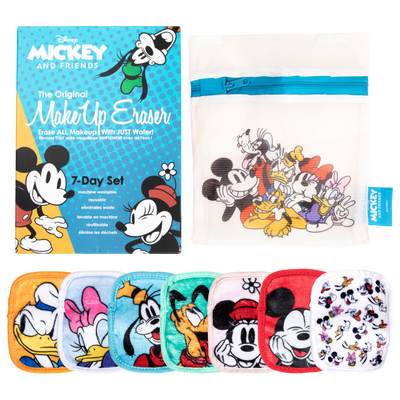 7-Day MakeUp Eraser Set - Mickey & Friends
