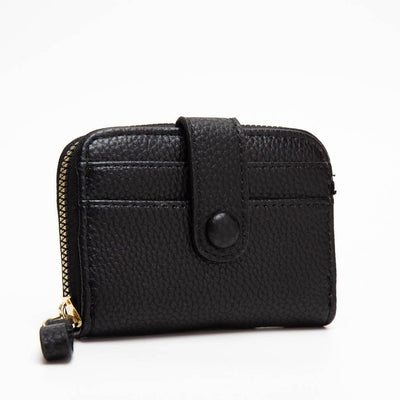 Heather Zip Wallet: Kelly Green