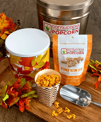 Pumpkin Pie Popcorn